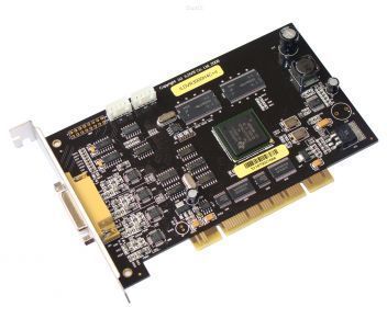 4-канальна плата відеозахвату ILDVR 3000H4C+4 YSAP029     фото