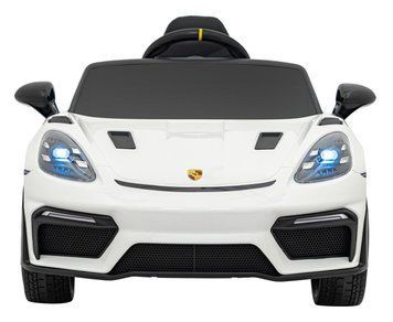 Автомобіль Porsche Spyder RS ​​718 Білий MP4 PA.DK-P718.MP4.BIA фото