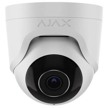 IP відеокамера Ajax TurretCam (8EU) ASP white 8МП (2.8мм) YSAP754     фото