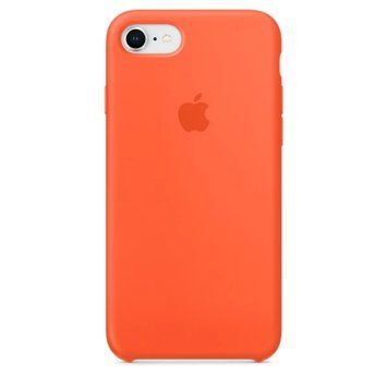 Чохол Silicone Case для iPhone 7/8/SE 2020 Orange