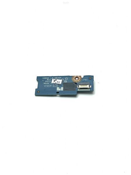 Додаткова плата (кнопка живлення) для ноутбука Dell Latitude E5540 (вживаний)