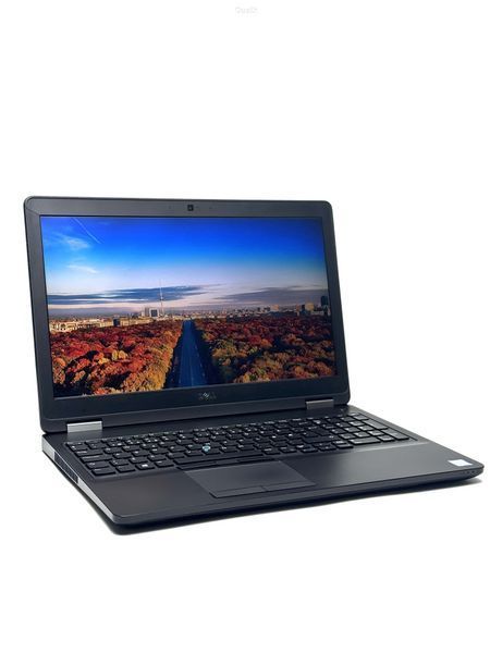 Ноутбук Dell Latitude E5570 IPS Intel Core i5 (i5-6200U) 8 Гб 128 Гб SSD Клас B (NTB0426054) Б/В