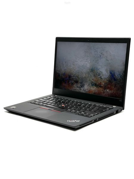 Ноутбук Lenovo ThinkPad T495 IPS AMD Ryzen 5 (Ryzen 5 Pro 3500U) 8 Гб 256 Гб SSD (Вживаний - Клас A-) RNB1024138 фото