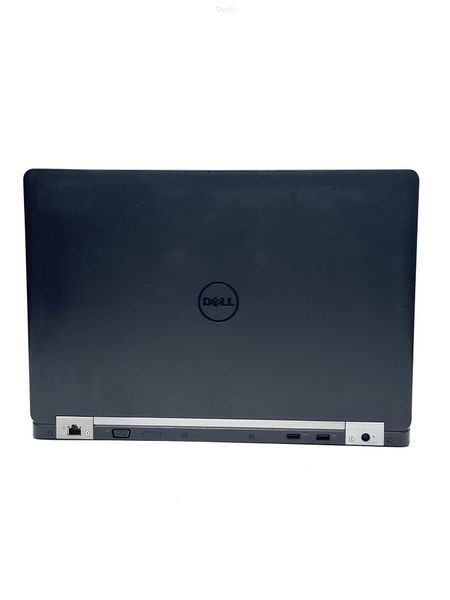 Ноутбук Dell Latitude E5570 IPS Intel Core i5 (i5-6200U) 8 Гб 128 Гб SSD Клас B (NTB0426054) Б/В
