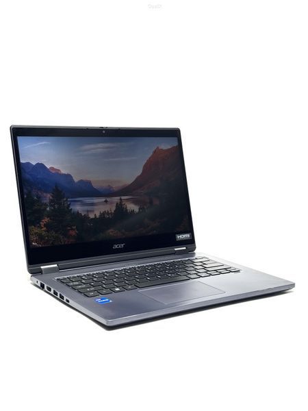 Ноутбук Acer Travelmate P414-51 Multitouch Intel Core i5 (i5-1135G7) 8 Гб 256 Гб SSD Клас A- (NTB0226565) Б/В