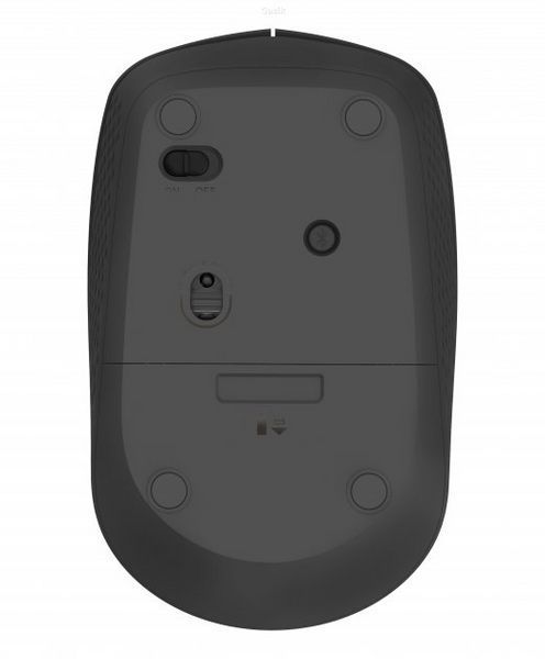 Миша бездротова Rapoo M100 BlueTooth, Wireless 2.4GHz Dark Grey M100WI фото