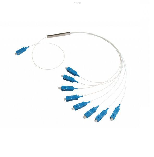 Оптичний дільник Cor-X PLC 1/8 SC/UPC (Splitter) 0,5м 11000115 фото Оптичний дільник Cor-X PLC 1/8 SC/UPC (Splitter) 0,5м 11000115 фото