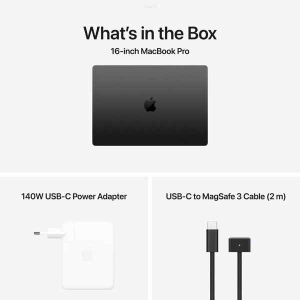 НОУТБУК MBP 16 SB/18C/40C GPU/48GB/2T-UKR YSAP799     фото