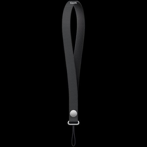 РЕМІНЕЦЬ НА ЗАП&rsquo;ЯСТОК WRIST STRAP BLACK-ZML YT000000204 фото