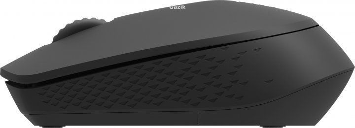 Миша бездротова Rapoo M100 BlueTooth, Wireless 2.4GHz Dark Grey M100WI фото