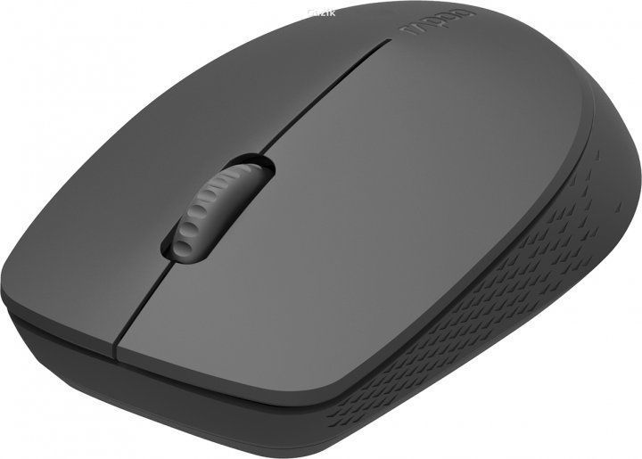 Миша бездротова Rapoo M100 BlueTooth, Wireless 2.4GHz Dark Grey M100WI фото