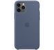 Чохол Silicone Case для iPhone 11 Pro Alaskan Blue