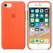 Чохол Silicone Case для iPhone 7/8/SE 2020 Orange