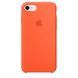 Чохол Silicone Case для iPhone 7/8/SE 2020 Orange