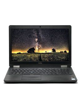 Ноутбук Dell Latitude E5570 IPS Intel Core i7 (i7-6820HQ) 8 Гб 256 Гб SSD (Вживаний - Клас B)