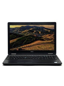 Ноутбук Dell Latitude 5580 IPS Intel Core i5 (i5-6300U) 8 Гб 256 Гб SSD (Вживаний - Клас A-)