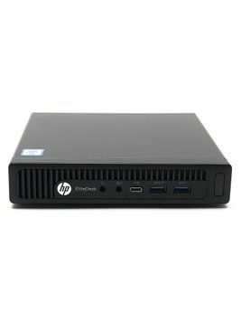 Системний блок HP EliteDesk 800 G2 DM Intel Core i5 (i5-6500T) 8 Гб 256 Гб SSD Mini PC з WiFi ( Клас A) NTB0425229 фото