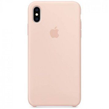 Чохол Silicone Case для iPhone XS Max Pink