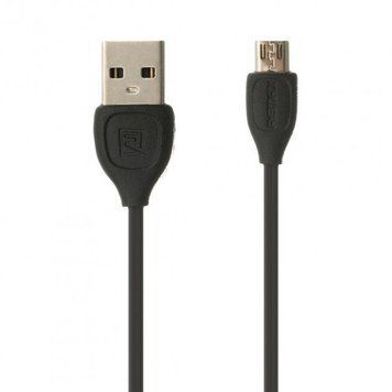 Кабель Remax USB to Micro-USB 1 м Чорний (RC-050m)