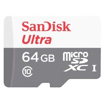 Карта пам&rsquo;яті SanDisk Ultra microSDXC 64GB 100MB/s Class 10 UHS-I