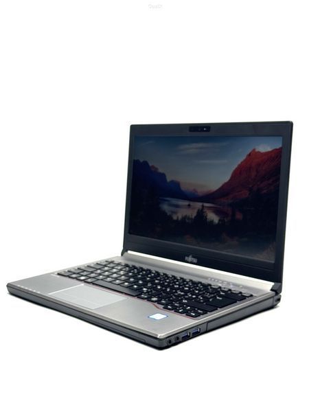 Ноутбук Fujitsu LifeBook E736 IPS Intel Core i5 (i5-6200U) 8 Гб 256 Гб SSD Клас A- (NTB0226258) Б/В