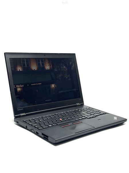 Ноутбук Lenovo ThinkPad L560 TN Intel Core i5 (i5-6300U) 8 Гб 240 Гб SSD Клас B (NTB0426497) Б/В