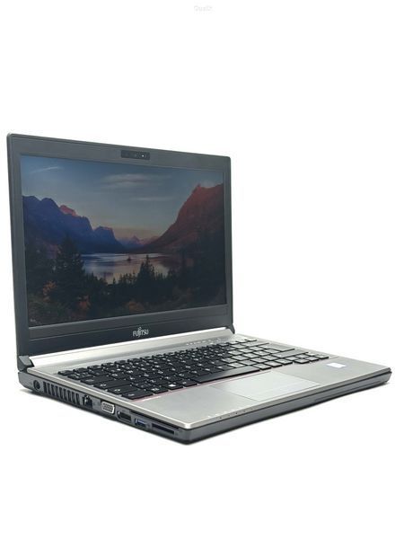 Ноутбук Fujitsu LifeBook E736 IPS Intel Core i5 (i5-6200U) 8 Гб 256 Гб SSD Клас A- (NTB0226258) Б/В