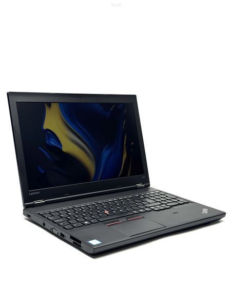 Ноутбук Lenovo ThinkPad L560 IPS Intel Core i5 (i5-6300U) 8 Гб 240 Гб SSD Клас B (NTB0426481) Б/В