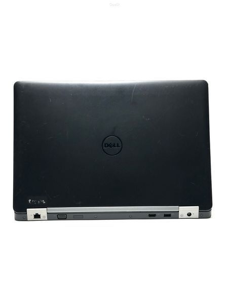 Ноутбук Dell Latitude E5570 IPS Intel Core i7 (i7-6820HQ) 8 Гб 256 Гб SSD (Вживаний - Клас B)