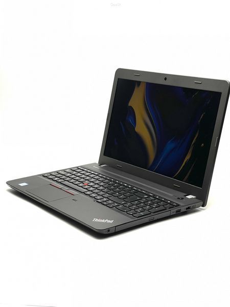 Ноутбук Lenovo ThinkPad E560 TN Intel Core i5 (i5-6200U) 8 Гб 128 Гб SSD (Вживаний - Клас A-)