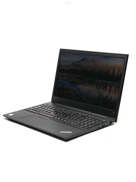 Ноутбук Lenovo ThinkPad E E580 IPS Intel Core i3 (i3-8130U) 4 Гб 128 Гб SSD (Вживаний - Клас B)