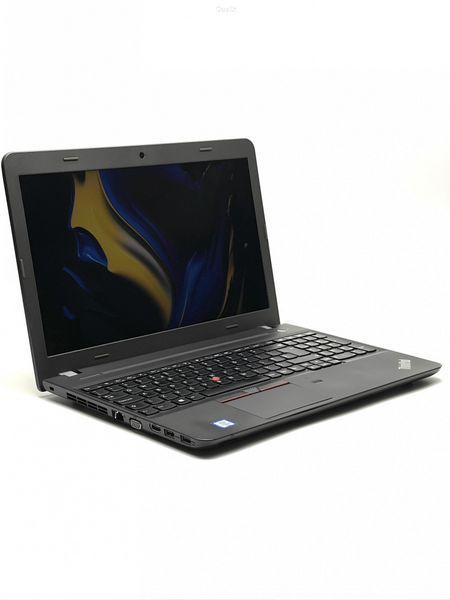 Ноутбук Lenovo ThinkPad E560 TN Intel Core i5 (i5-6200U) 8 Гб 128 Гб SSD (Вживаний - Клас A-)
