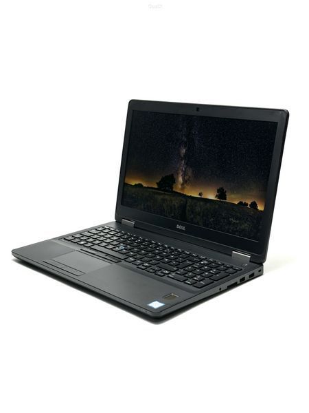 Ноутбук Dell Latitude E5570 IPS Intel Core i7 (i7-6820HQ) 8 Гб 256 Гб SSD (Вживаний - Клас B)