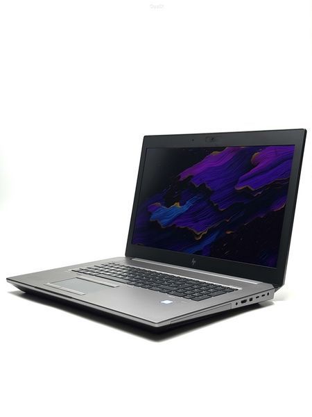 Ноутбук HP ZBook 17 G6 IPS Intel Core i5 (i5-9400H) 16 Гб 512 Гб SSD NVIDIA Quadro T1000 (Вживаний - Клас A)