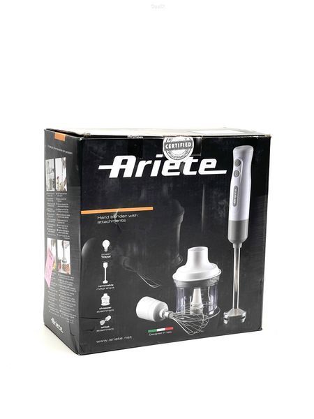 Ручний блендер Ariete Breakfast 606 700 Вт (OpenBox)