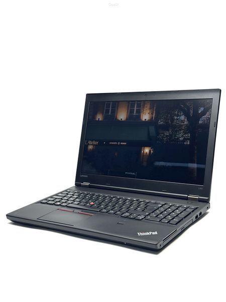 Ноутбук Lenovo ThinkPad L560 TN Intel Core i5 (i5-6300U) 8 Гб 240 Гб SSD Клас B (NTB0426497) Б/В