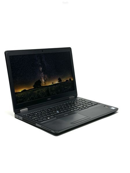 Ноутбук Dell Latitude E5570 IPS Intel Core i7 (i7-6820HQ) 8 Гб 256 Гб SSD (Вживаний - Клас B)