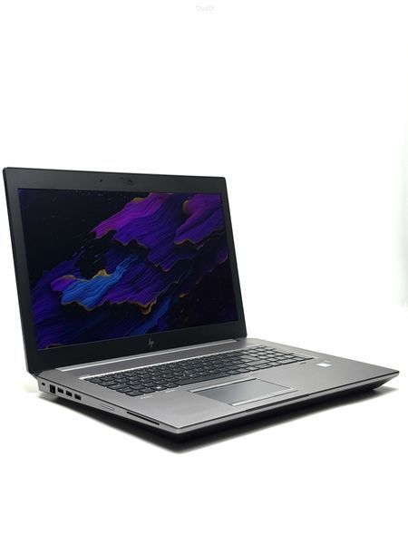 Ноутбук HP ZBook 17 G6 IPS Intel Core i5 (i5-9400H) 16 Гб 512 Гб SSD NVIDIA Quadro T1000 (Вживаний - Клас A)