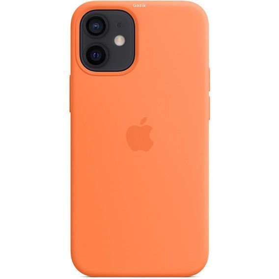 Чохол Silicone Case для iPhone 12 mini Kumquat