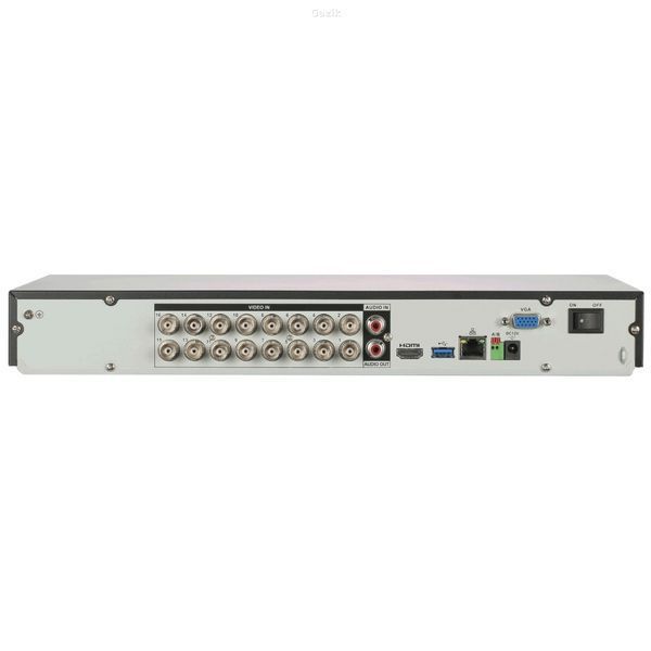 Відеореєстратор Dahua DH-XVR5216AN-4KL-I3 16-канальний 4K-N/5MP 1U 2HDD WizSense YSAP162     фото