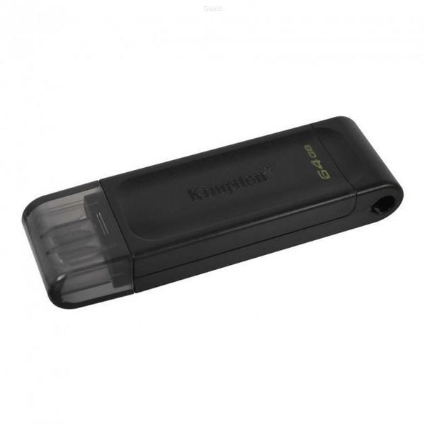 Флеш-накопичувач Kingston DataTraveler 70 64GB USB Type-C Black