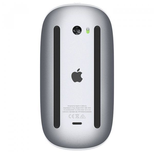 Миша бездротова Apple A1657 Magic Mouse 2 BlueTooth White Б/В YSAP021 фото
