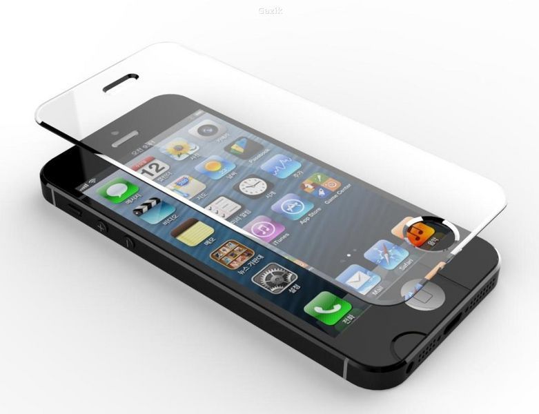 Захисне скло Glass transparent для iPhone 4/4s AKS251 фото