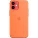Чохол Silicone Case для iPhone 12 mini Kumquat