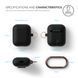 Чохол Hang Silicone Case для Apple AirPods 1/2 Black (HANG-WH)