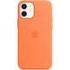 Чохол Silicone Case для iPhone 12 mini Kumquat