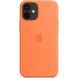Чохол Silicone Case для iPhone 12 mini Kumquat