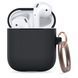 Чохол Hang Silicone Case для Apple AirPods 1/2 Black (HANG-WH)