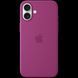 СИЛІКОНОВИЙ ЧОХОЛ IPHONE 16 PLUS SI CASE FUCHSIA-ZML