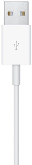 Бездротовий зарядний пристрій Apple Magnetic Charging 1 A White (MU9H2AM)
